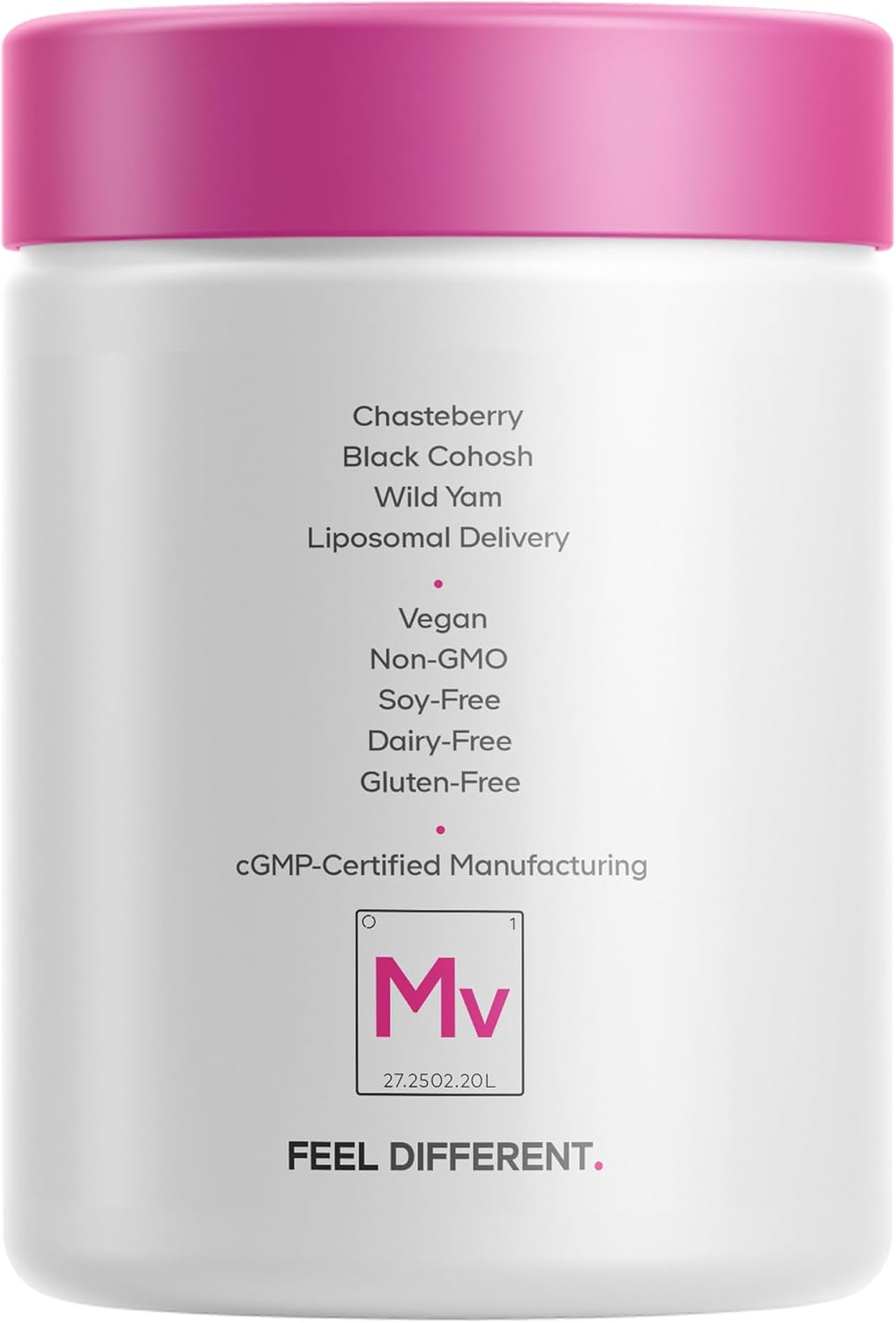 Codeage Menopause Hair & Skin Vitamins+ - Patented Lustriva, Pycnogenol, KSM-66 Ashwagandha - Hair Density Skin Perimenopause Support - Menopause Supplement - 10,000 Mcg Biotin, Wild Yam - 60 Capsules - Image 9