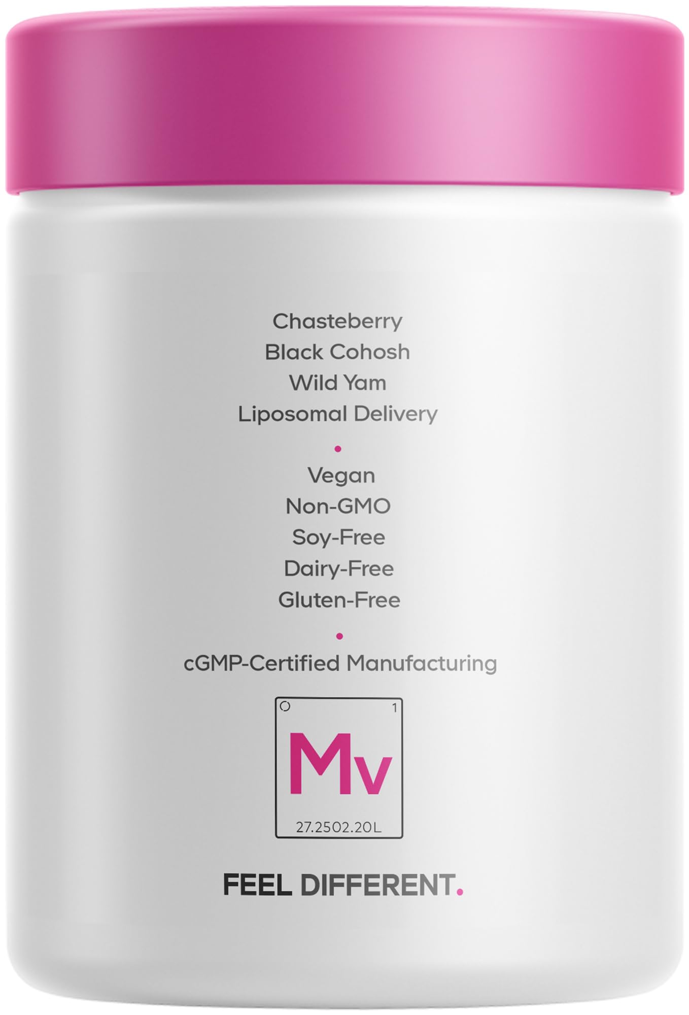 Codeage Menopause Hair & Skin Vitamins+ Lustriva, Ashwagandha, 60 Capsules — Amazon image 9