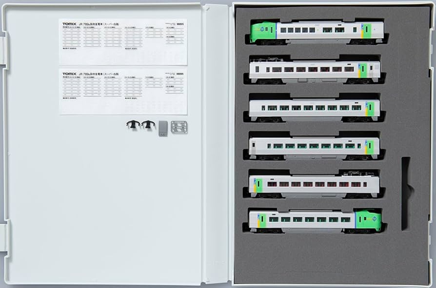 Amazon | トミーテック TOMIX Nゲージ JR 789 0系 スーパー白鳥 セット