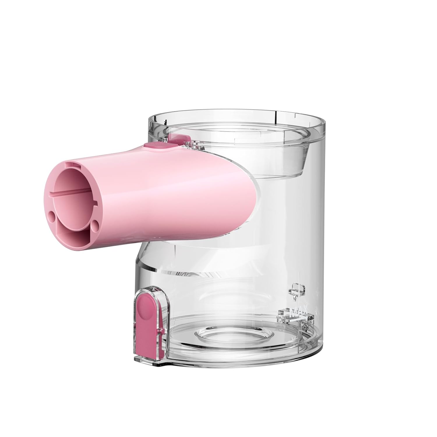Trucozie Dust Cup Attachment for Cordless Vacuum Cleaner T351 Pink