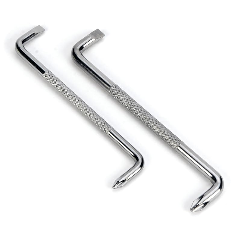 Kit de Chaves de Fenda Offset em Ângulo Reto Performance Tool W30980 para Áreas de Difícil Acesso, 2 peças