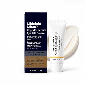 Retinol Eye Cream, Moisturizing Eye Care, Lightweight, 0.71 oz