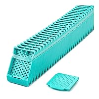 Vista 6 de Histosette II Acetal E-Z Load Biopsy Cassette, Base