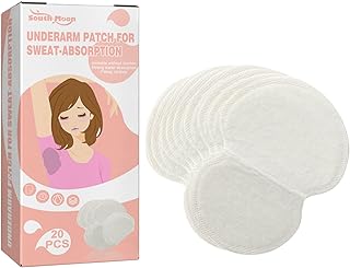 suor nas axilas - O suor da axila dos descartáveis protege a etiqueta antitranspirante adesivo,20 peças suor nas axilas invisíveis para mulheres e homens suando Youyan