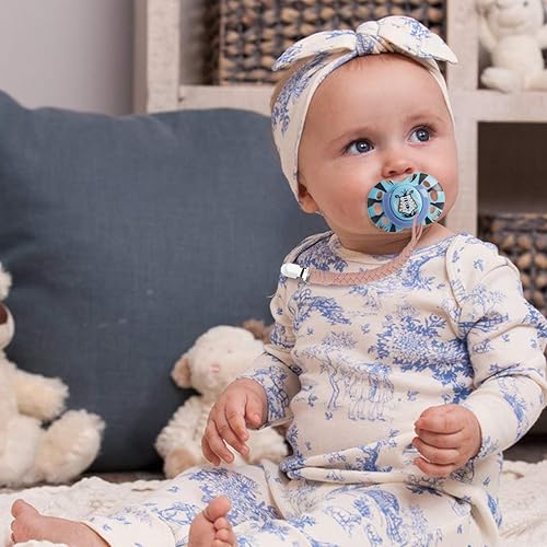 Miniatura 7 de Clip para chupete para niños y niñas, hecho a mano, trenzado de algodón, soporte para chupete de bebé, correa de clip más suave, se adapta a todos