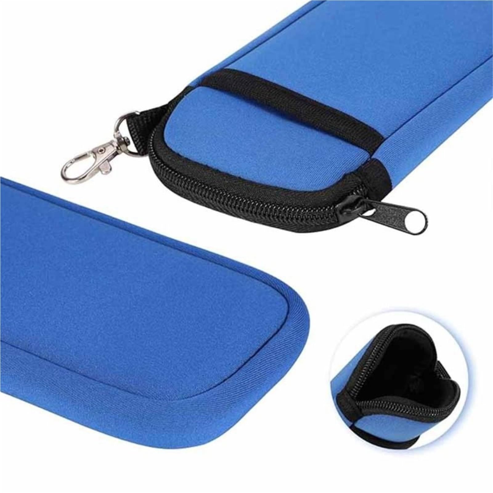 1 pz custodia morbida for occhiali portatile con fibbia borsa ultraleggera for uso da viaggio per Occhiali da Sole