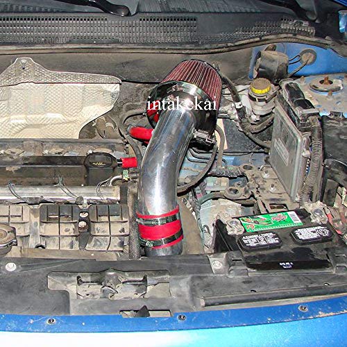 Performance Air Intake kit for 2007-2010 DODGE CALIBER 1.8 1.8L 2.0 2.0L 2.4 2.4L / 2007-2010 JEEP COMPASS PATRIOT 2.0 2.0L 2.4 2.4L ENGINE (RED)