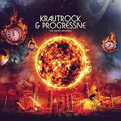 Pochette de Krautrock and Progressive/the Secret Archives/Vinyle Orange