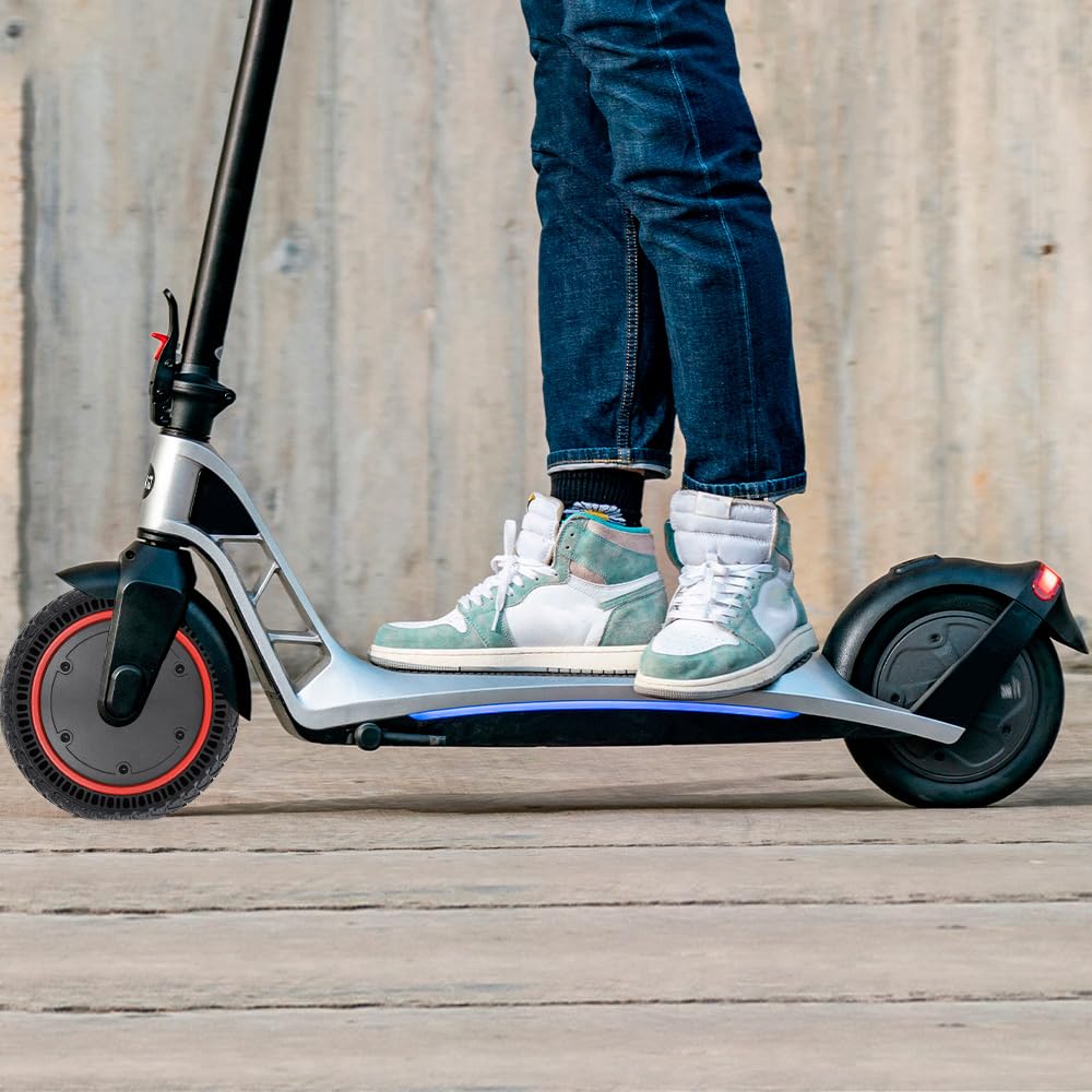 Cocoarm Rueda de Motor de 350 W, Goma Pura, a Prueba de Pinchazos, Compatible con Scooter Eléctrico M365 Pro2 1s Lite