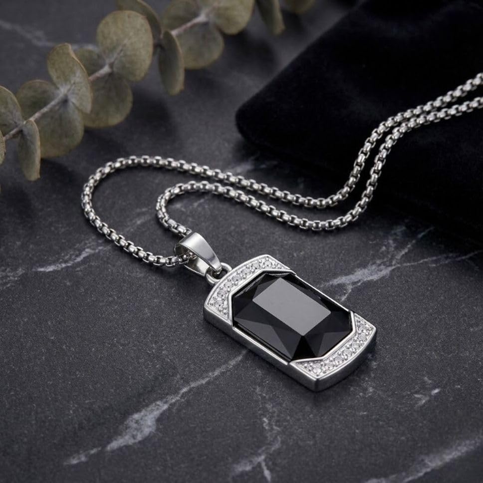 rgulus Regulus wo necklace chain lockets for men pendant for women Rhodium Alloy Locket Set-picture-20