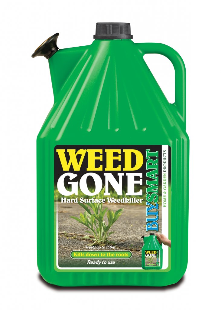 Buysmart Products 2 x 5L Weed Gone Ready To Use in Its Own Unique Watering Can