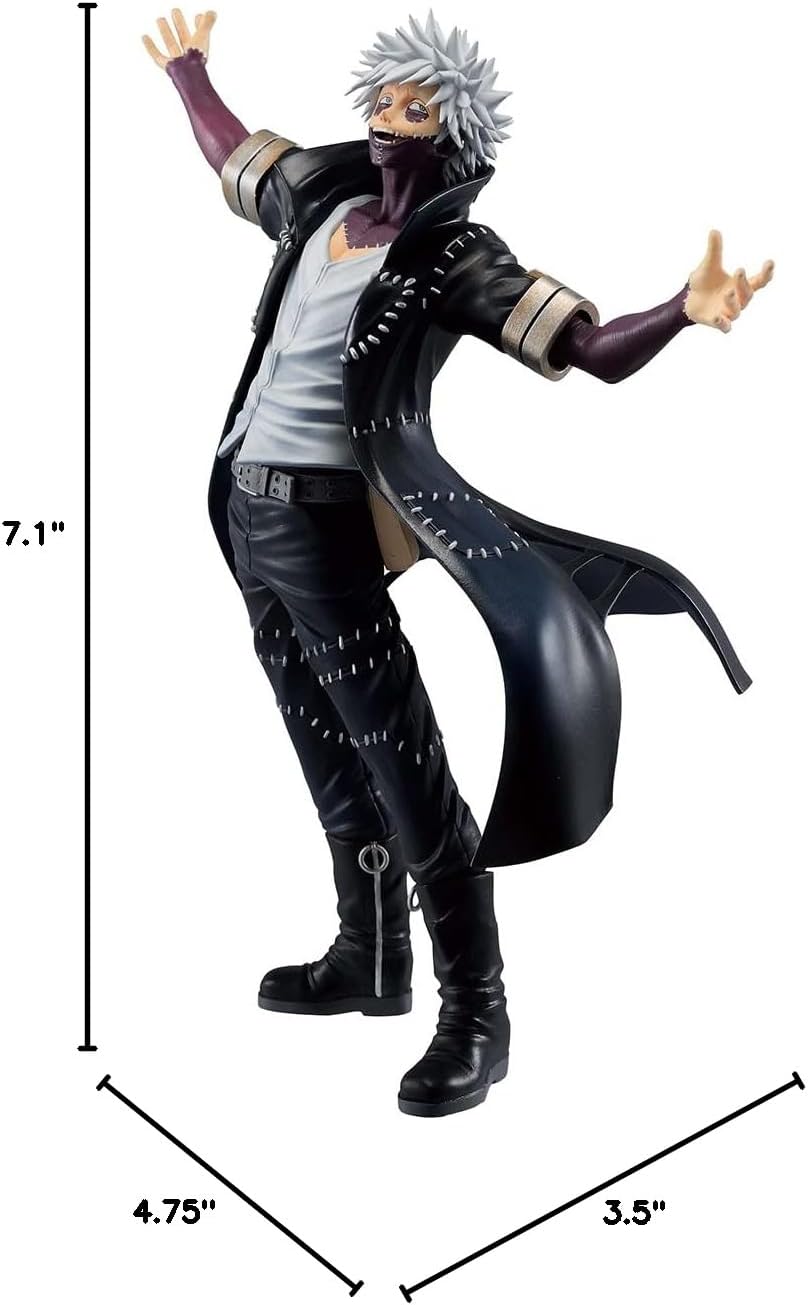 BANDAI Spirits Ichibansho - My Hero Academia - Dabi (VS), Collectible Figure