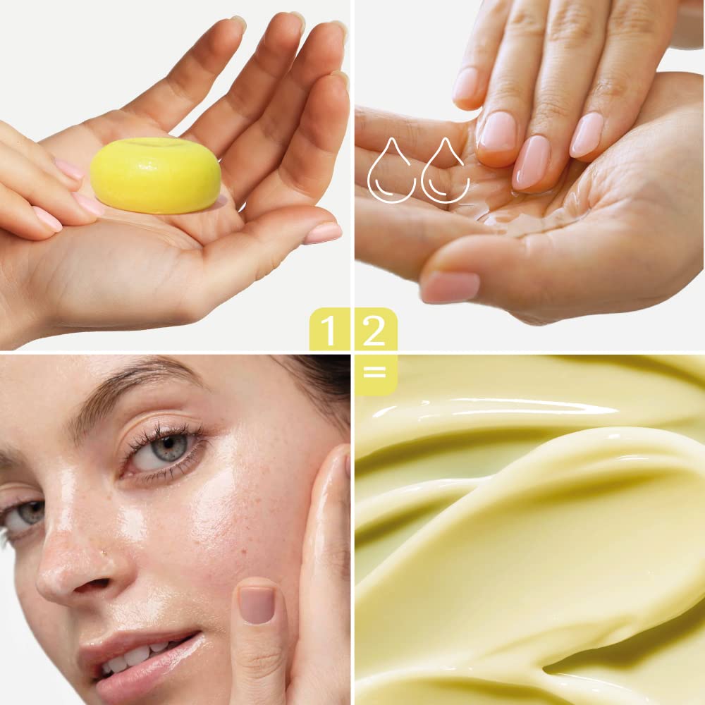 Senso Naturale Solid Face Serum Illuminating and Clarifying - Image 3