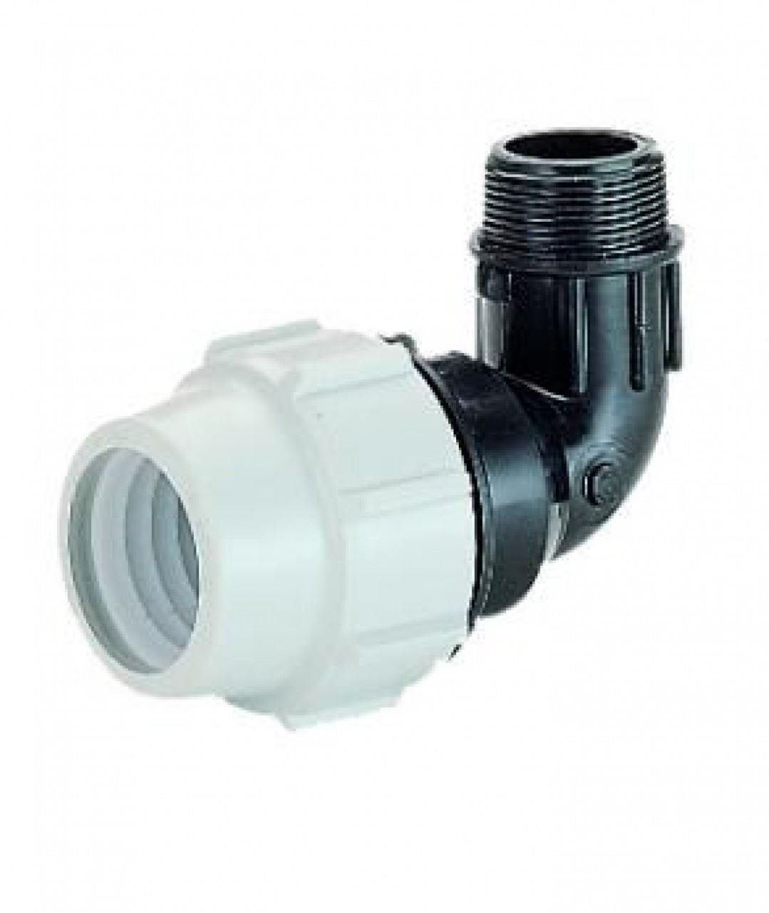 Plasson Elbow 20mm x 1/2"" BSP Male 7850 (PL078500020005)