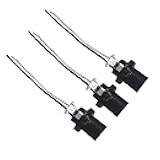 E12 Lamp Holder-Candelabra Base Lamp Holder-Light Socket,Candelabra Base (E12) Phenolic Socket with 6