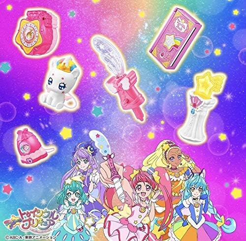 Amazon ハッピーセット スター トゥインクルプリキュア 全6種セット おまけ シールつきキラキラブック マクドナルド 19 11 22 12 12 フィギュア ドール 通販