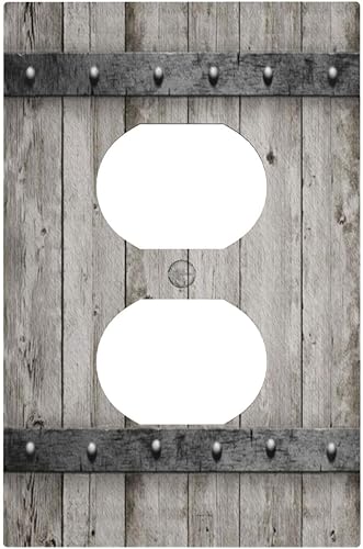 Miniatura 107 de Placa de pared doble basculante de mármol azul, cubierta decorativa de interruptor de luz de 2 cuadras, moderna acuarela degradada, arte de tinta