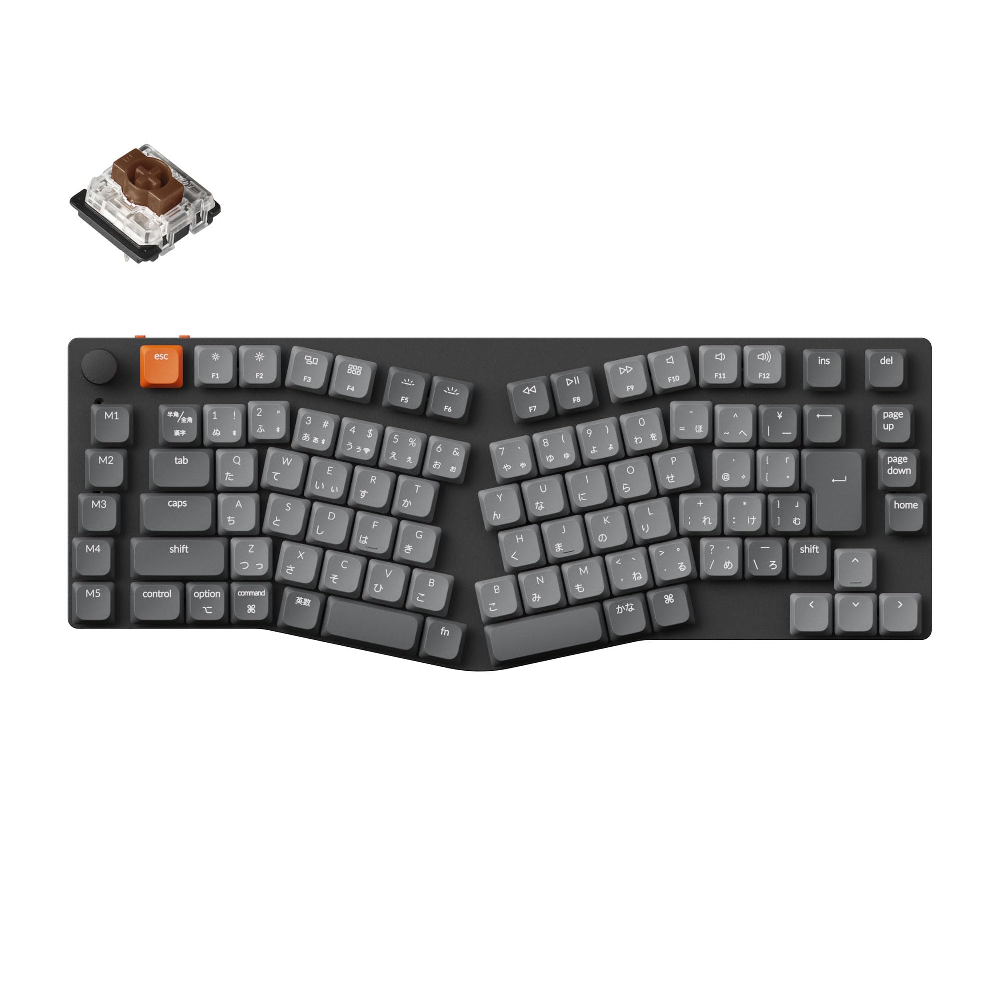 Keychron K1 Max JIS配列 RGB 赤軸 HS対応 おまけ付き