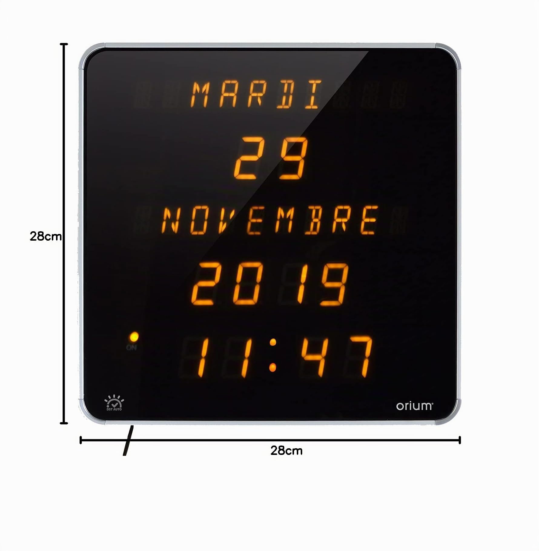 Horloge calendrier Ephemeris