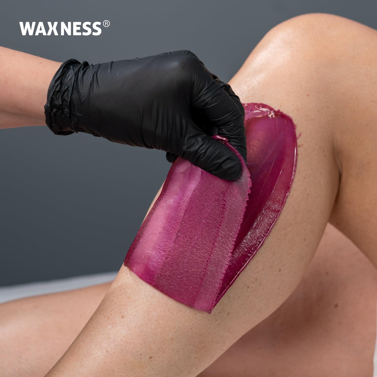 Waxness Italian Velvet Synthetic Hard Wax Beads – Rosin-Free Stripless Formula