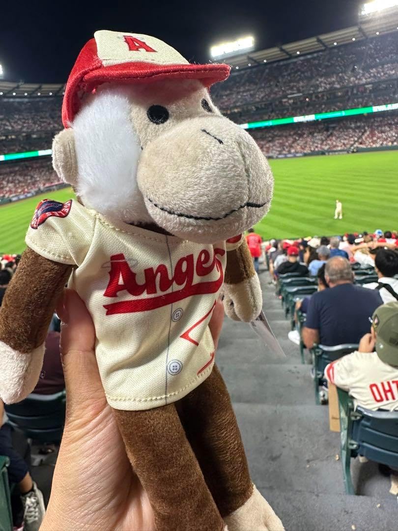 MLB公式 Angels ラリーモンキー 大谷翔平 MLB 大谷翔平 ドジャース