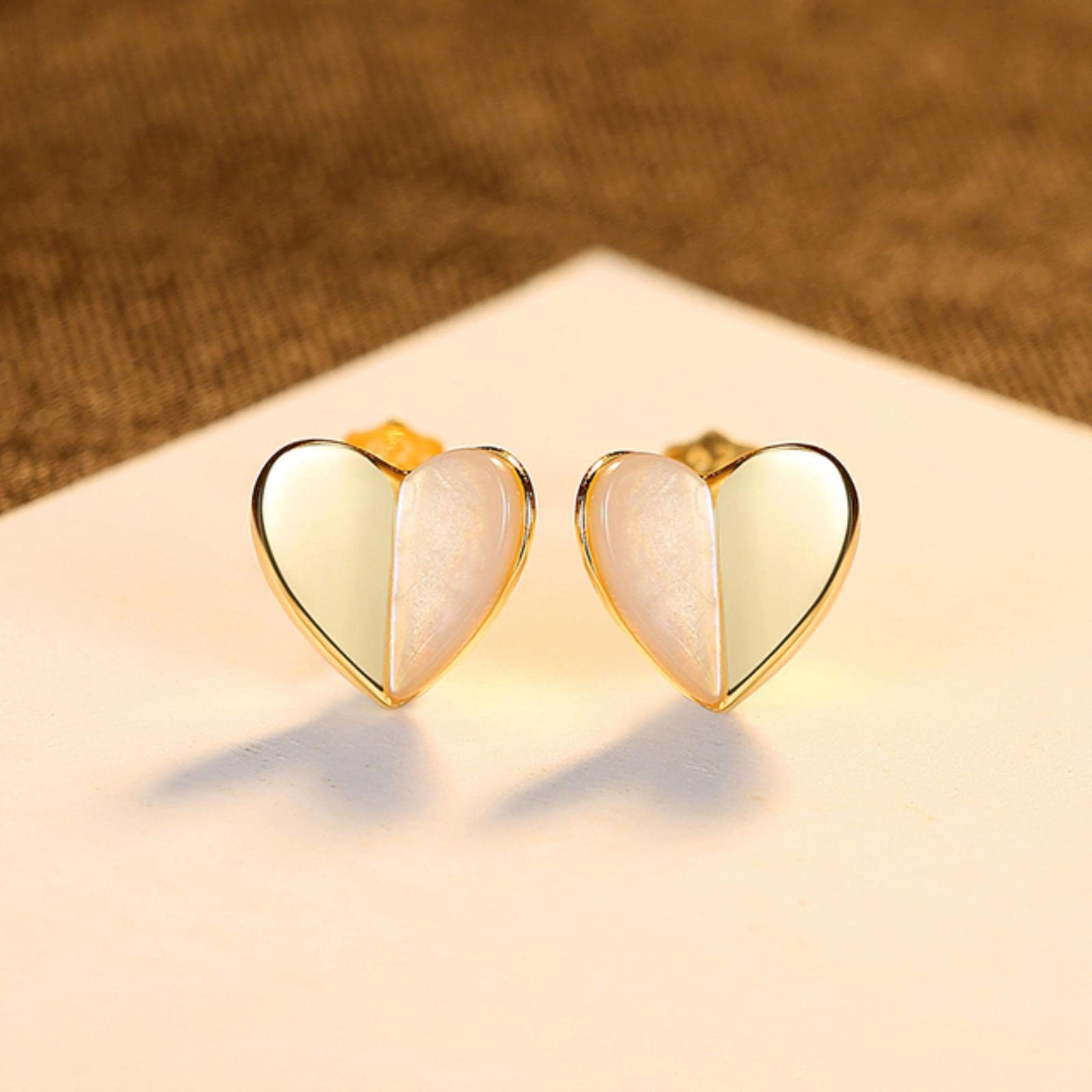 Boucles d'oreilles romantiques en argent pour illuminer vos soirées - 4