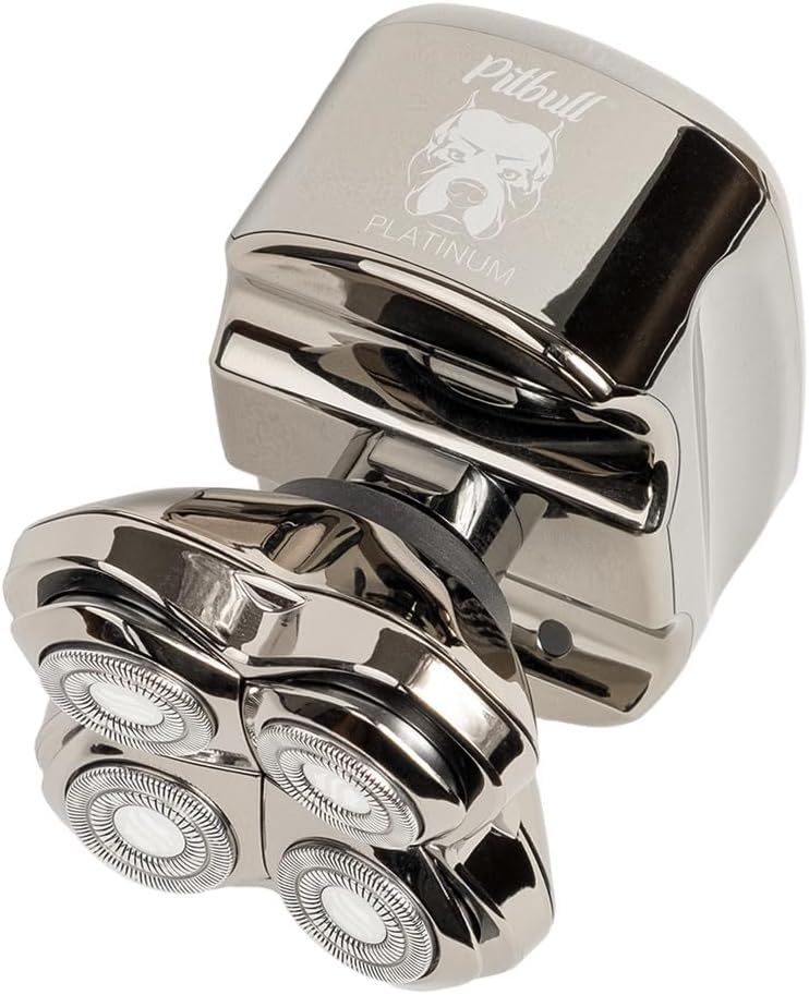 Skull shaver Pitbull Platinum PRO PX5 Head and face Shaver