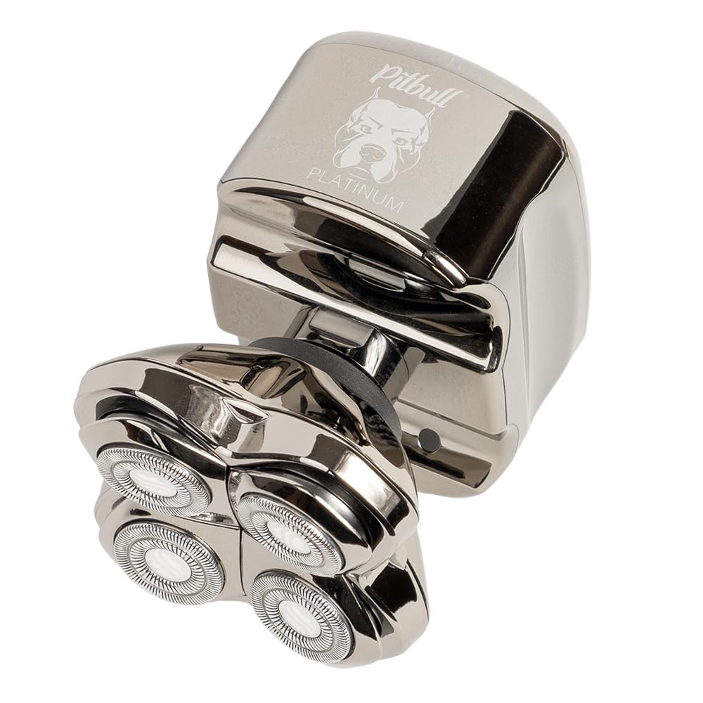 Skull shaver Pitbull Platinum PRO PX5 Head and face Shaver