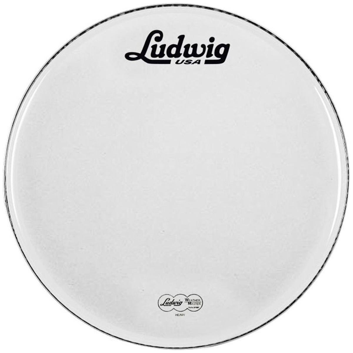 Amazon.com: Ludwig LW4226 Weather Master Smooth White 26