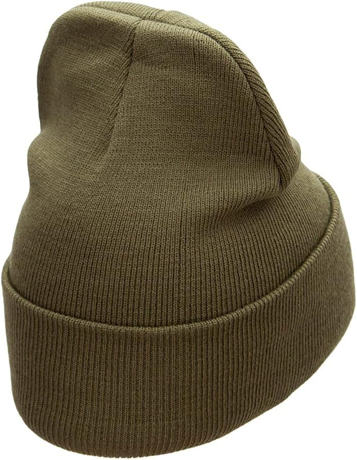 e4Hats.com Airman Veteran Embroidered Long Knitted Beanie