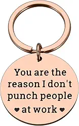 Presente engraçado para colega de trabalho amigo empregado trabalho melhor presente de apreciação para colega de trabalho saindo presentes para chefe coleguas presente de aniversário de Natal adeus presente de despedida presente de escritório presente de atacado