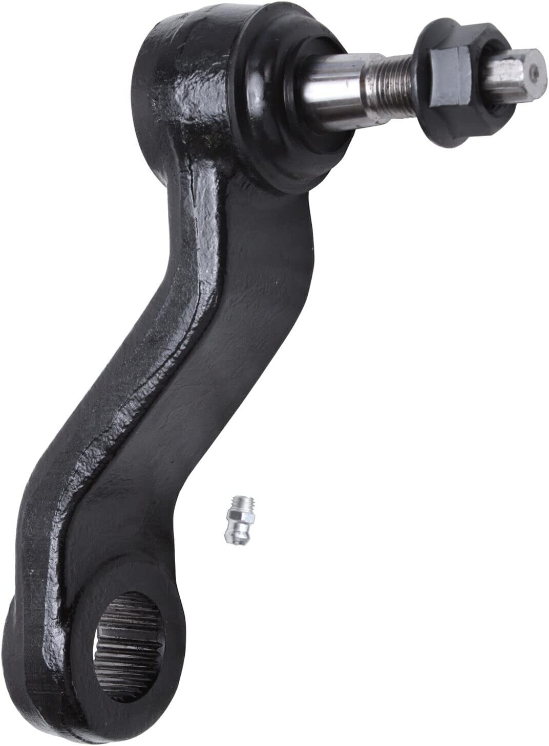 Detroit Axle - 2WD Front Pitman Arm for 00-02 Dodge Ram 2500 3500, Steering Pitman Arm 2000 2001 2002 Replacement