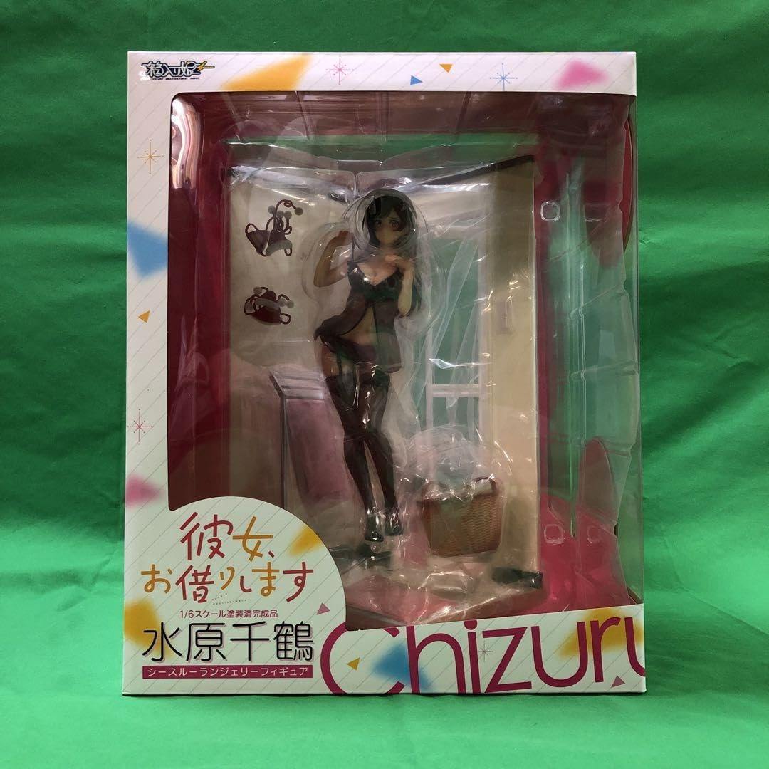 Amazon.co.jp: 彼女お借りし 水原千鶴 シースルーランジェリー 