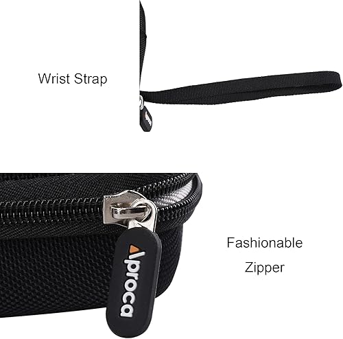 Miniatura 7 de Aproca Estuche rígido portátil negro para Logitech MX Anywhere 3S  MX Anywhere 3  Anywhere 2 Compact Performance Mouse