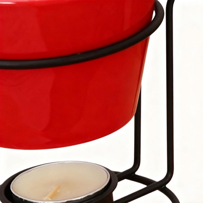 Set de Fondue Miniatura, Taza de Chocolate Cerámica Termorresistente miniatura 5