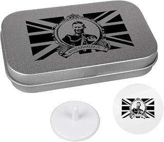 Azeeda 'King's Coronation Union Jack Flag' Golf Markers Gift Set (GO00073733)