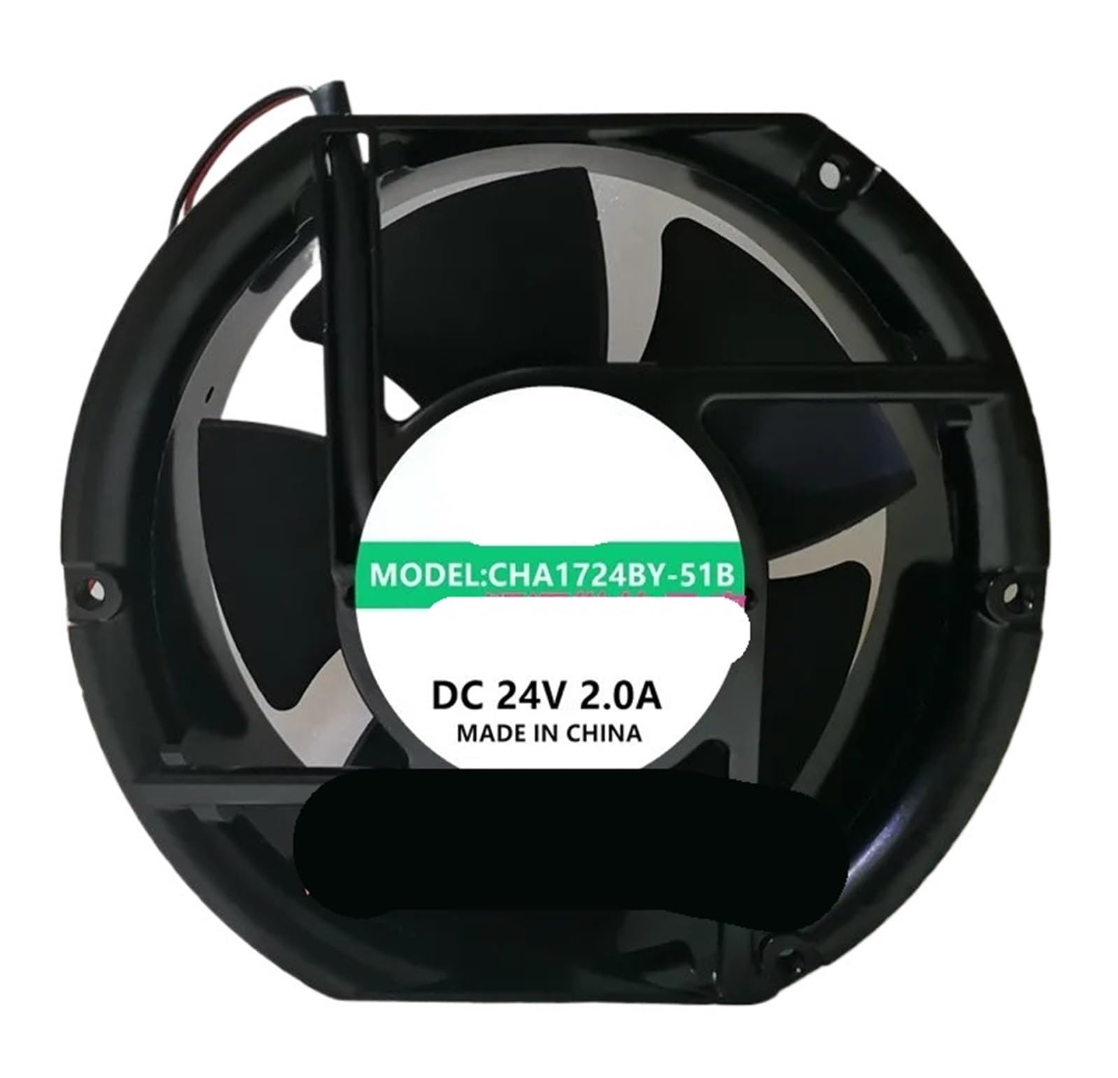 Ventilateur de serveur 24V DC 2.0A CHA1724BY-51B pour boîtier informatique
