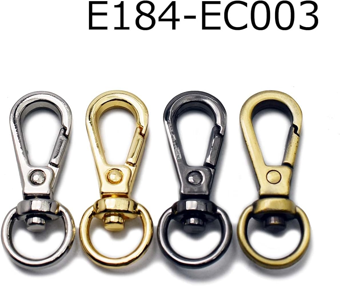 Amazon.co.jp: [CHAOS] ナスカン 金具 スナップフック レバーナス 回転