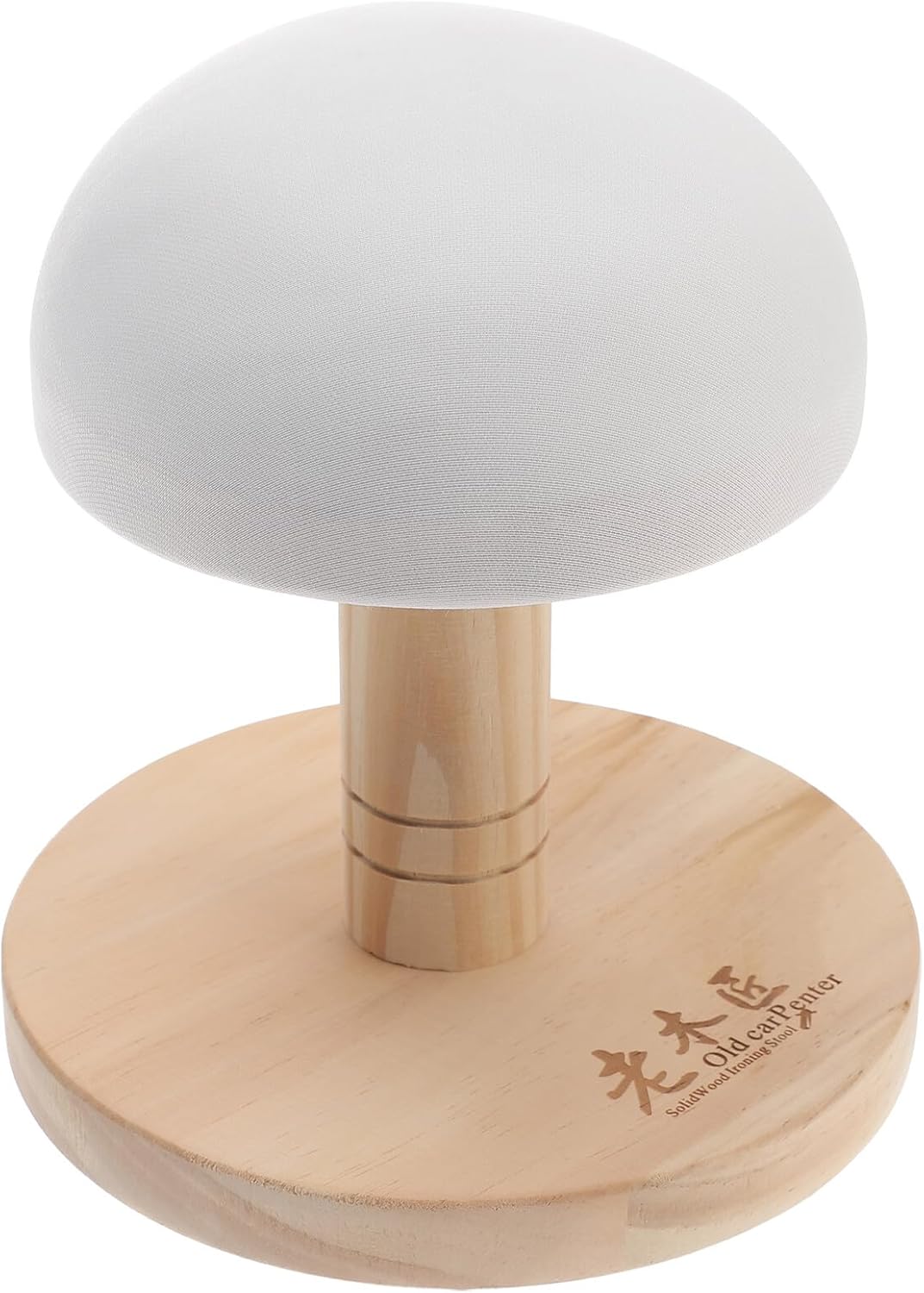 BESPORTBLE Compact Ironing Stool with Stable Base and Heat-Resistant Pad Portable Home Sleeve Ironing Board for Space-Saving Clothes Pressing and Easy Storage Random Color Random Color