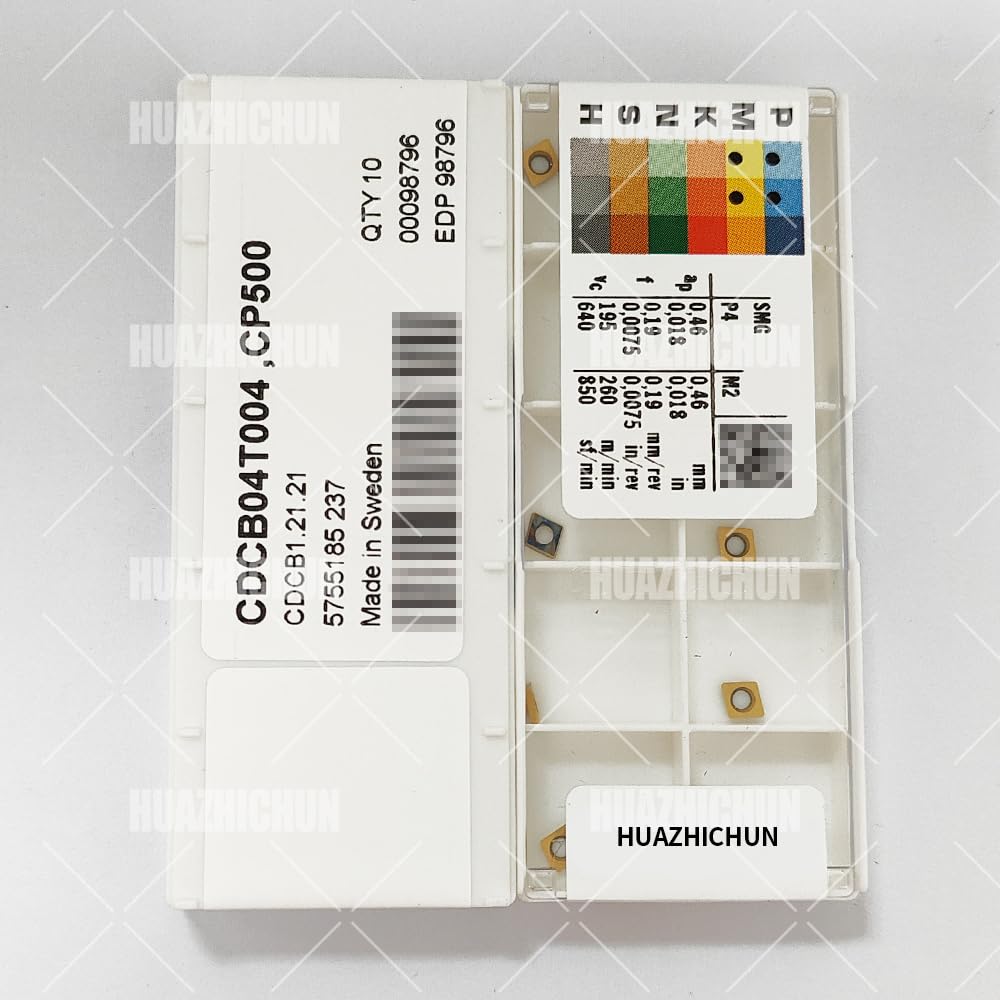 CDCB04T004 CP500 Turning Inserts