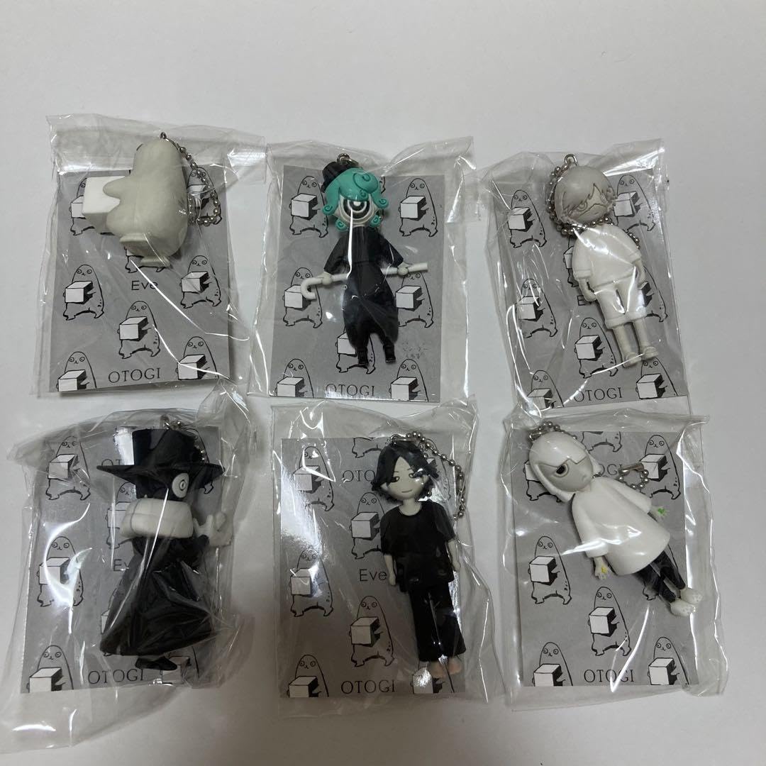 Eve おとぎ　胡乱な食卓　ガチャ 過去グッズ】Eve おとぎ 胡乱な食卓 ガチャ コンプセット