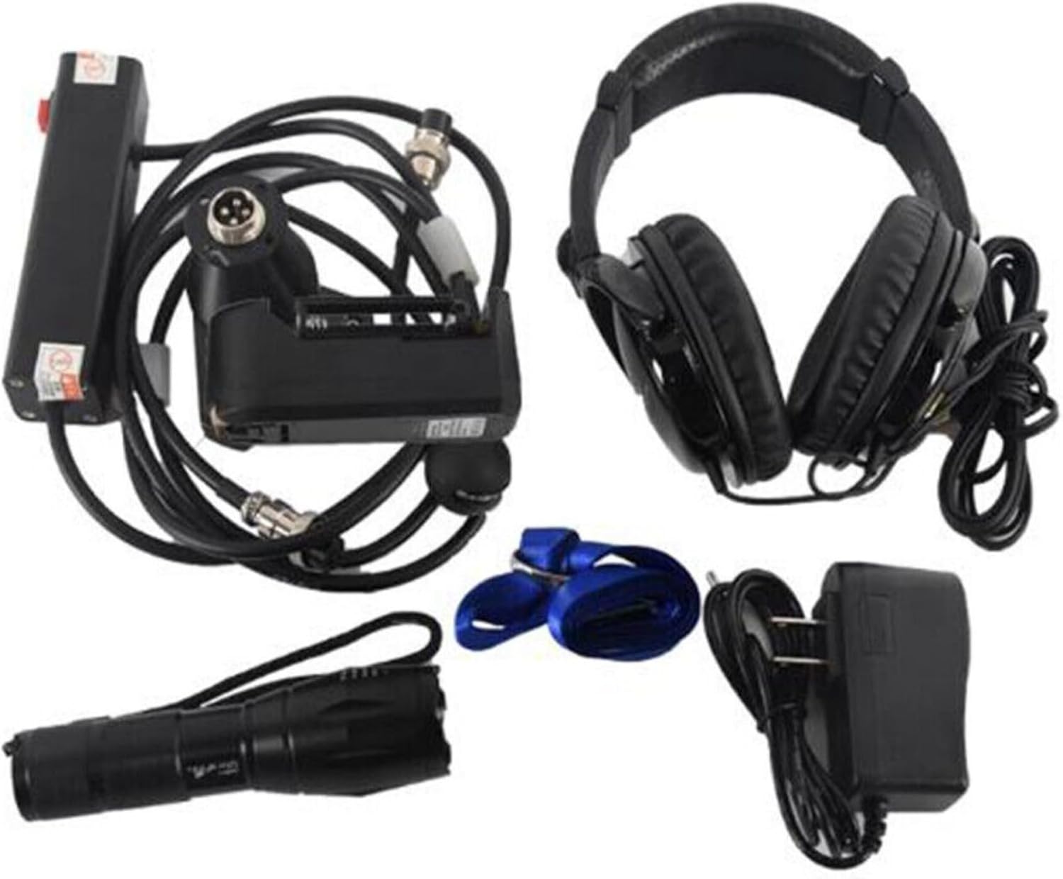 Underground Pipe Leak Detector Accurate 1 Meter Depth Detection Multifunctional Gas Pipe and Water System Leak Detection Adjustable Backlight LCD