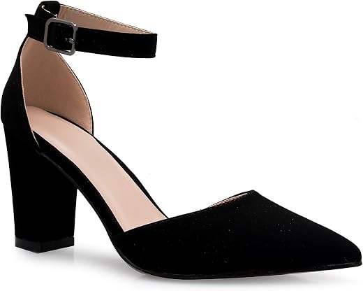 OLIVIA K Women's Open Toe Strappy Rhinestone Dress Sandal Low Heel Wedding Shoes