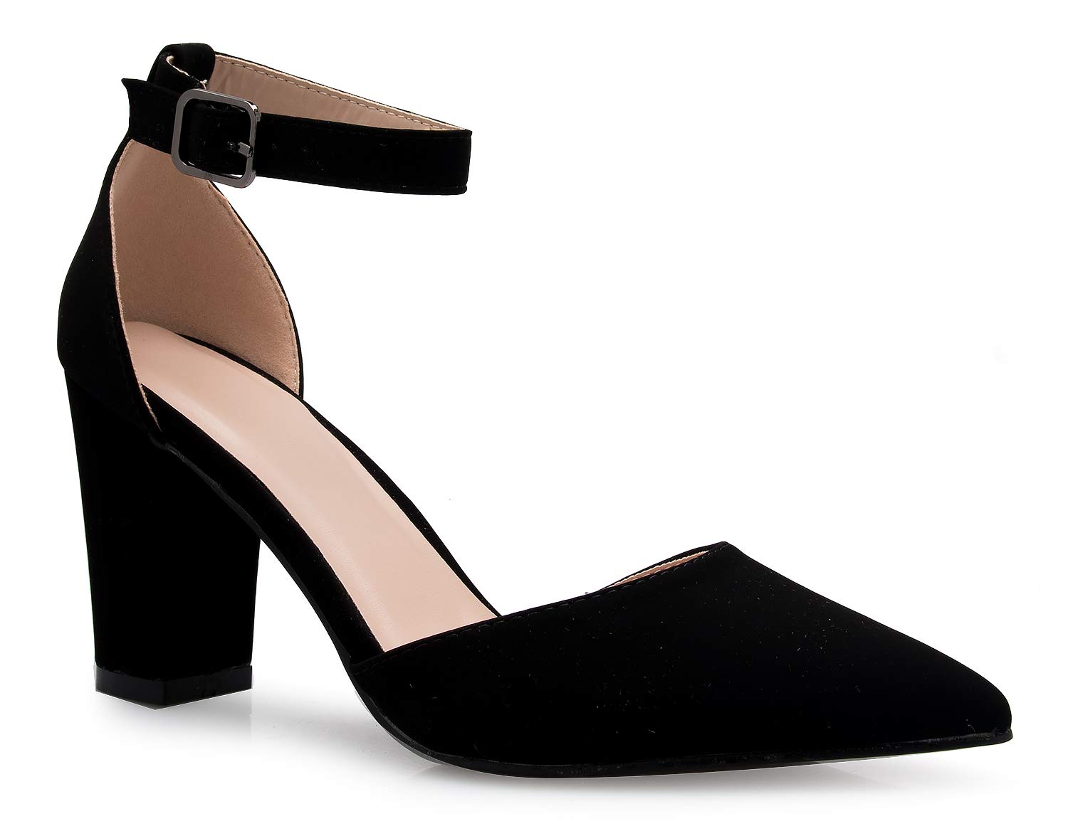 OLIVIA K Women's Open Toe Strappy Rhinestone Dress Sandal Low Heel Wedding Shoes - Review, Price and Buying Guide