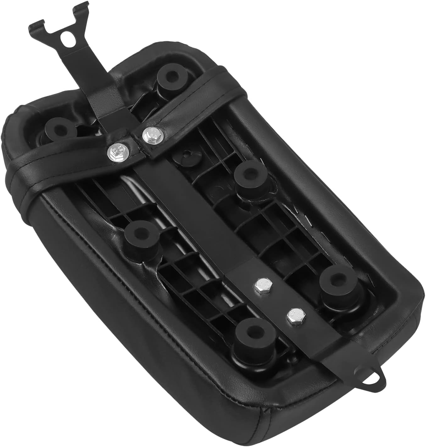 Worldmotop Motorcycle Passenger Cushion Pad Rear Leather Seat Compatible with Harley Nightster 975 RH 975 RH975 2022 2023 2024 2025