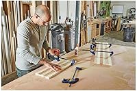 Vista 4 de IRWIN Abrazadera de barra QUICK-GRIP, con una sola mano, mini, 12 pulgadas (1964744)