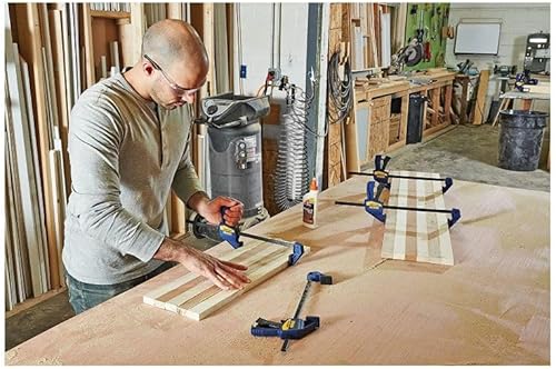 Miniatura 14 de IRWIN QUICK-GRIPOne-Handed Mini Abrazadera de barra 2 unidades, 6 pulgadas, 1964743