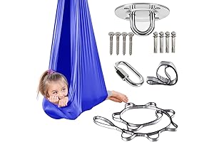 Therapy Sensory Swing for Special Needs Sensory Processing Therapy & Yoga Swing for Kids