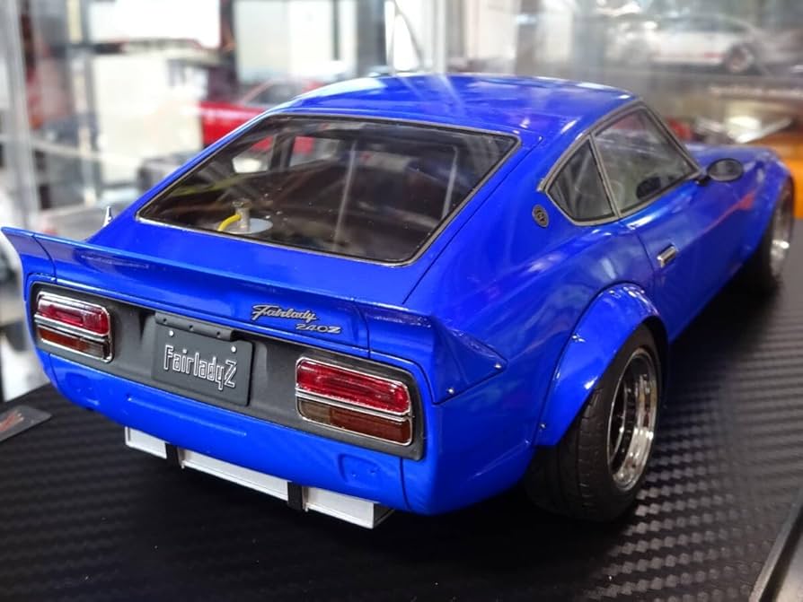 Amazon.co.jp: 180台限定IG09551/18 Nissan Fairlady 240ZG