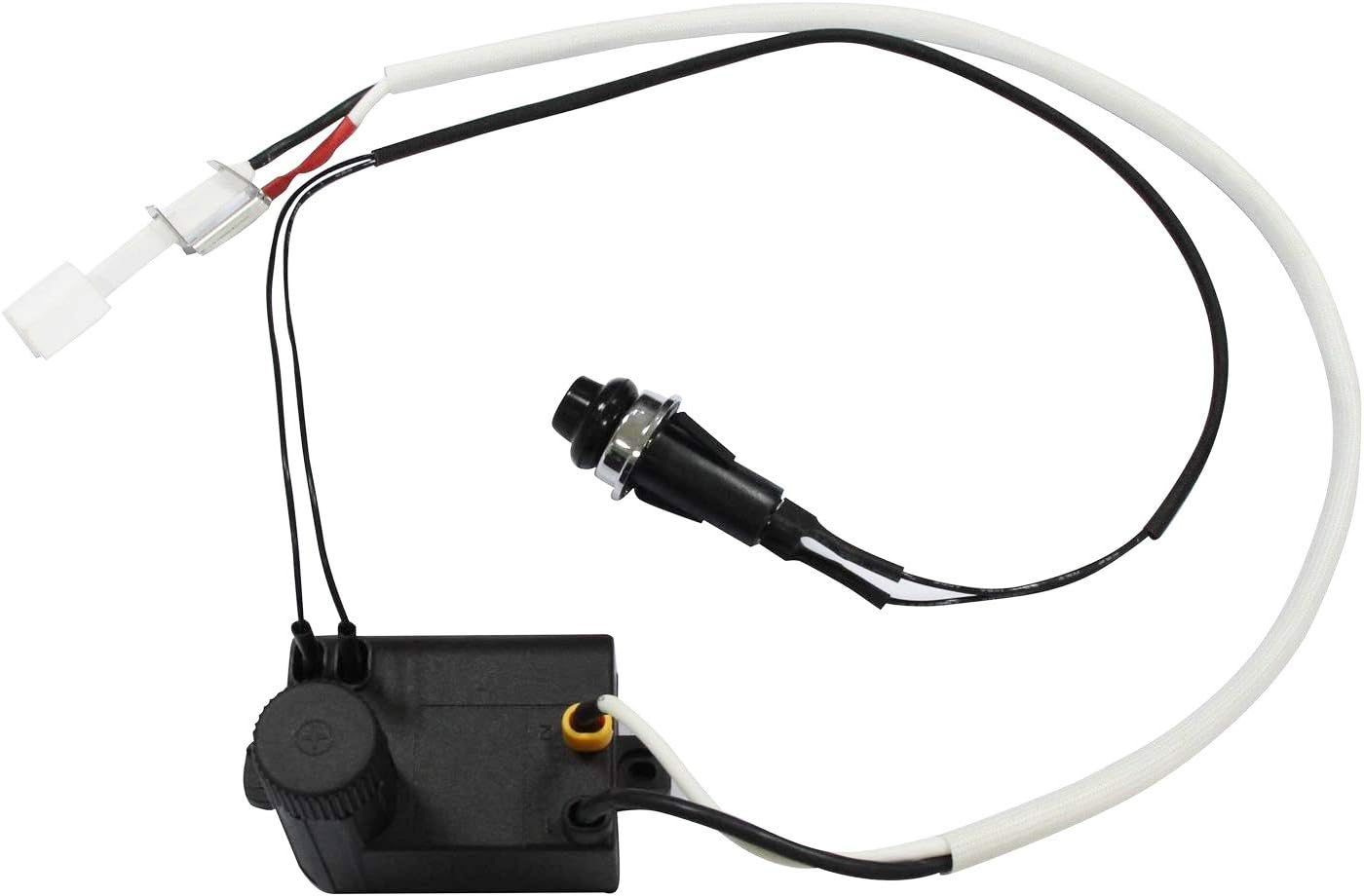 Hongso Electronic Igniter Kit Replacement Parts for Weber 7642, Weber Spirit 200 Series, Weber Spirit E-210, S-210, E-310, SP-310 (Model Years 2013 and Newer Grills with Up Front Controls), IKW210